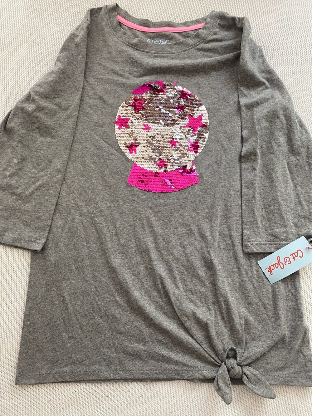 Cat & Jack Halloween shirt